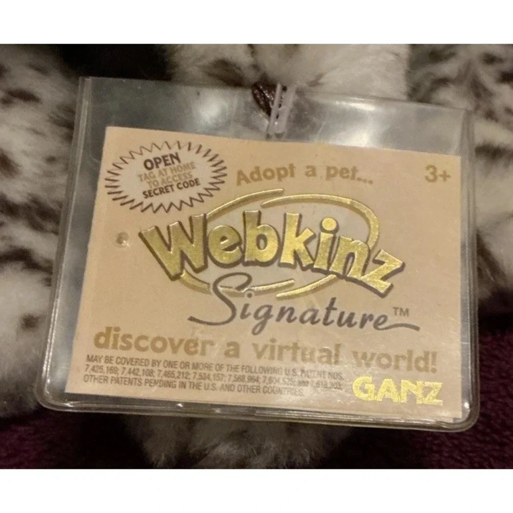 GANZ Webkinz Signature German Shorthaired Pointer New With Code Rare Retired